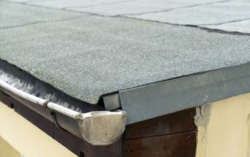 repair or replace Shipley Gate flat roofing?